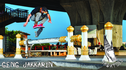 Geng Jakkarin&#039;s &quot;Sawatdee&quot; Part