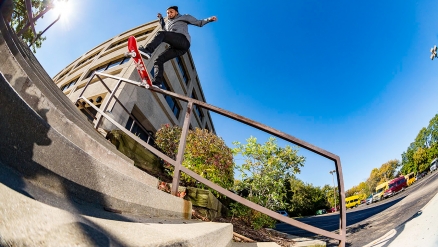 Rough Cut: Chaz Ortiz's "Metropolis" Part