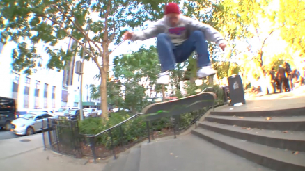 Sebo Walker's "8 Days" Part