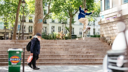 Tom Knox for Dickies Skate