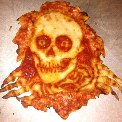 Skate or Pie: Pizza Art