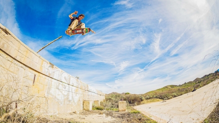 Christian Holt&#039;s &quot;Bones Wheels&quot; Part