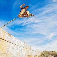 Christian Holt&#039;s &quot;Bones Wheels&quot; Part