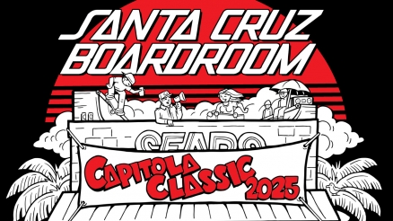 <span class='eventDate'>February 08, 2025</span><style>.eventDate {font-size:14px;color:rgb(150,150,150);font-weight:bold;}</style><br />Santa Cruz Boardroom&#039;s &quot;Capitola Classic 2025&quot; Video