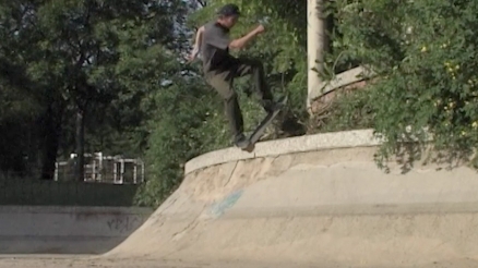 Tyler Surrey's "Spanish VX" Part