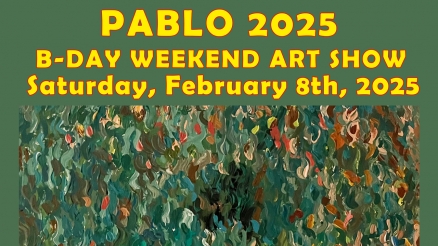 Midnite Theories&#039; &quot;Pablo 2025&quot; Art Show Weekend