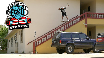 Manny Santiago&#039;s &quot;Pound For Pound&quot; part