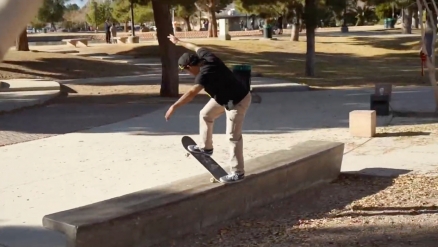 Joey Esteban&#039;s &quot;Red F&quot; Part