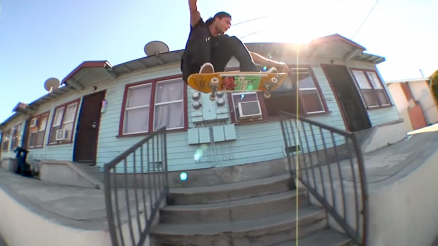 Rough Cut: Ryan Townley's "Masquerade" Part