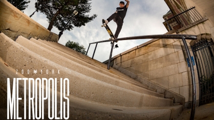 Chaz Ortiz's "Metropolis" Part