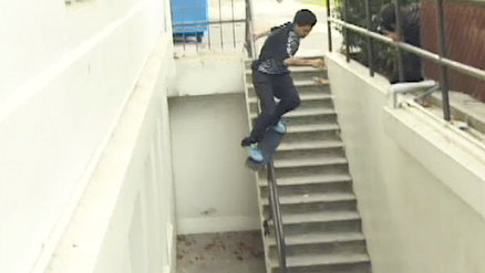 Evan Hernandez&#039;s &quot;Throwback&quot; part