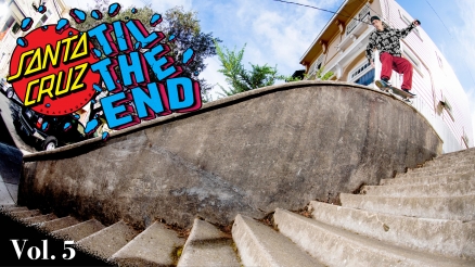 Santa Cruz's "Til the End" Vol. 5