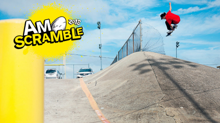 Rough Cut: Fabiana Delfino and Tanner Van Vark's "Am Scramble" Footage