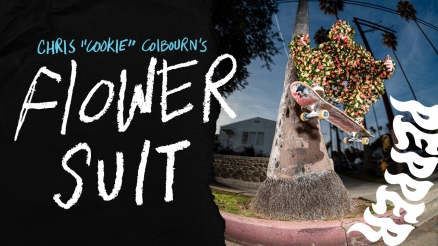 Chris Colbourn's "Flower Suit" Pepper Part