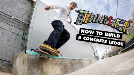 Thrasher&#039;s DIY: How to Build a Concrete Ledge