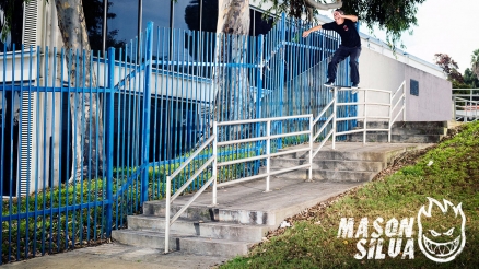 Mason Silva&#039;s &quot;Spitfire&quot; Part