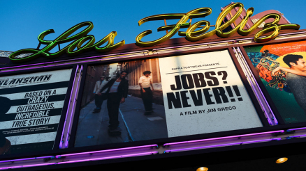 Jim Greco’s “Jobs? Never!!” Premiere Photos