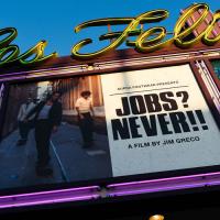Jim Greco’s “Jobs? Never!!” Premiere Photos