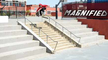 Magnified: Chris Joslin