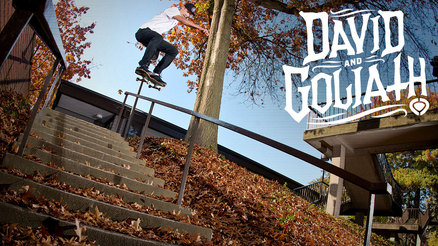 David Gravette&#039;s &quot;David and Goliath&quot; Part