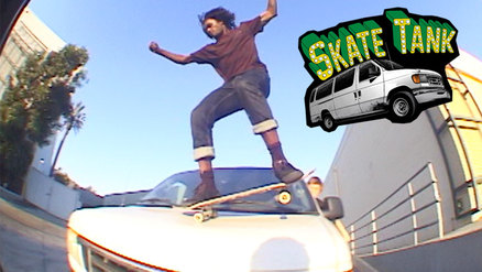 Shake Junt&#039;s &quot;Skate Tank&quot; teaser