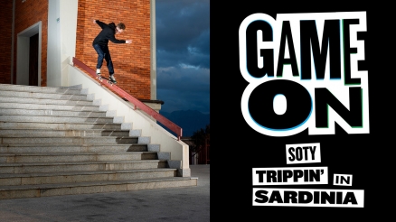 The Mark Suciu SOTY Trip: “Game On&quot;