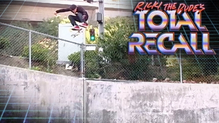 Total Recall:  Sheckler's Gigantic Kickflip