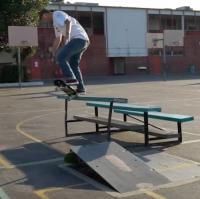 Martin Pek for Bones Bearings