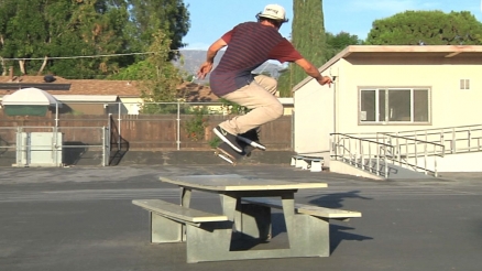 Epic Tricks: Carlos Ribeiro’s Switch BS 360