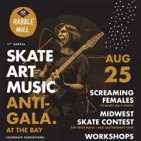 Skate Art Music Anti-Gala