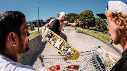 DC Shoes' "Gotta Eat!" Video