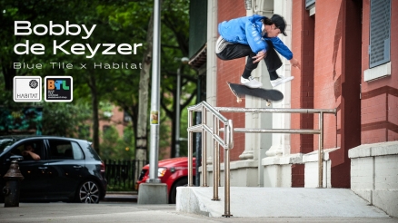 Bobby de Keyzer's "Blue Tile Lounge x Habitat" Part