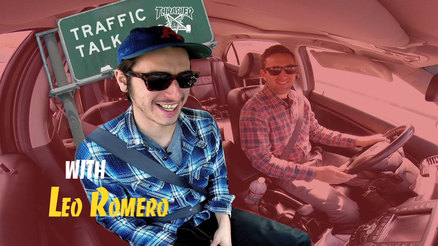 Traffic Talk: Leo Romero