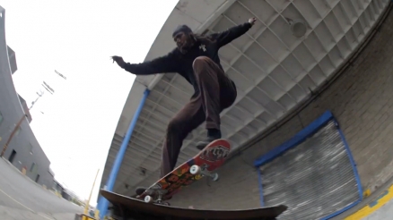 Derek &#039;Ghost&#039; Burdette for Dogtown Skateboards