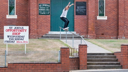 Sam Atkins' "Segway" Part