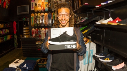 C1RCA's "Neen Williams Shoe Release" photos