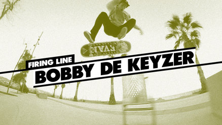 Firing Line: Bobby de Keyzer