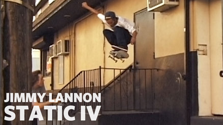 Jimmy Lannon&#039;s &quot;Static IV&quot; Part