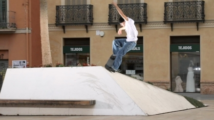 Vincent Milou's "All the Way Down" Part