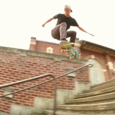 Power Riders&#039; &quot;Concrete Crusaders Vol. 4&quot; Video