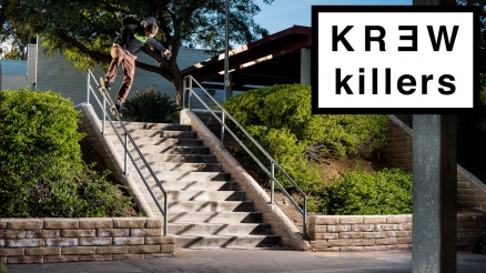 AJ Zavala's "KR3W Killers" Part