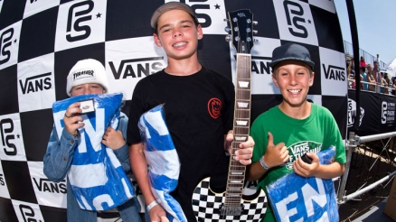 Vans Park Series: Huntington Beach Junior's Photos