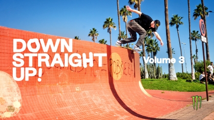 Monster&#039;s &quot;DOWN STRAIGHT UP Vol. 3&quot; Video