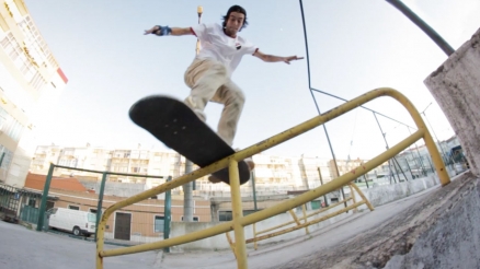 Rough Cut: Tiago Lopes' "Brain Gone." Part