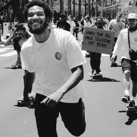 Long Beach Push for Peace Protest Photos