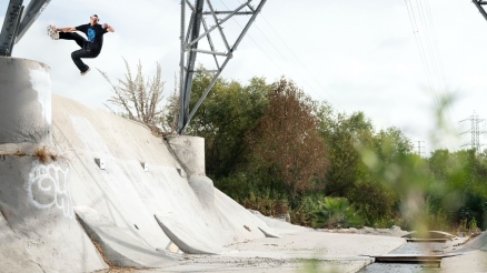 Tom Remillard's "Wheel Bite in the Rain" Part