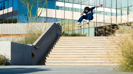 Christian Dufrene's "Rouler" Part