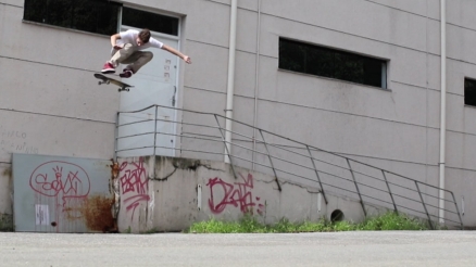 Rough Cut: Yuri Facchini's "Almost 3AM" Part