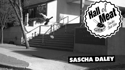 Hall Of Meat: Sascha Daley