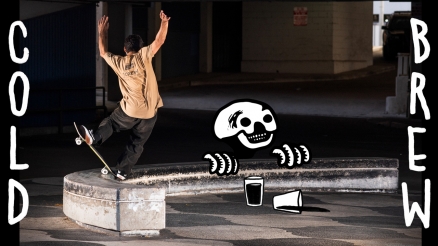 Roger Skateboards' "Cold Brew" Video